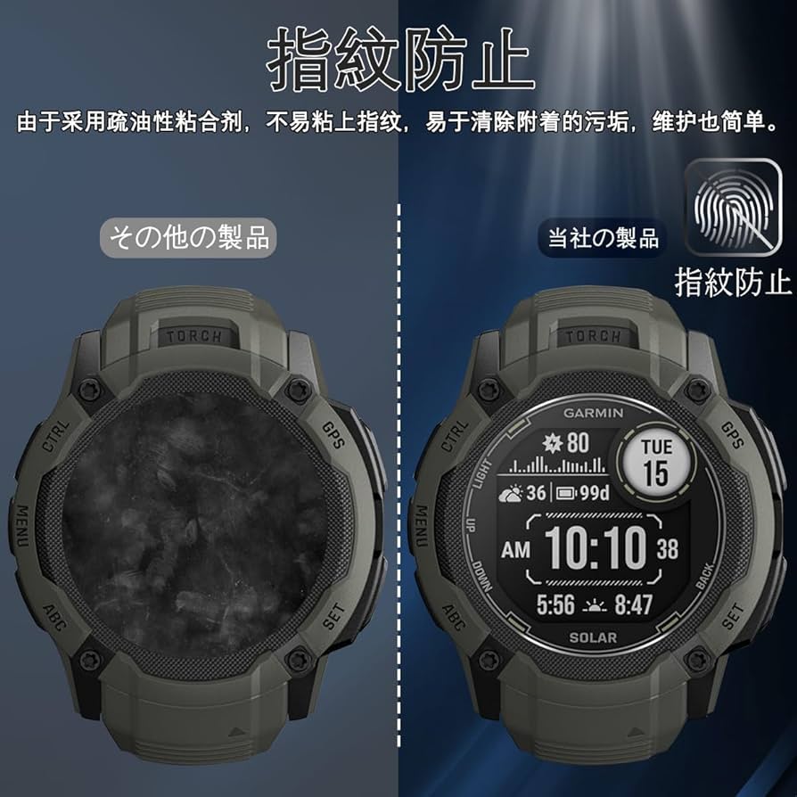 GARMIN instinct 2X【ソフトアクリルフィルム】 Amazon.co.jp: PDA工房 GARMIN Instinct 2X Dual Power対応 9H高